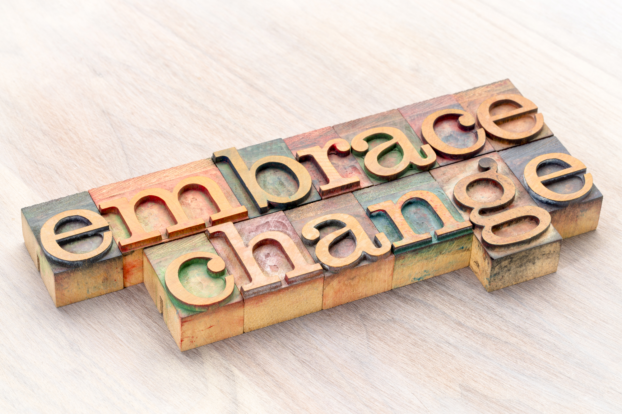 Success Happens by Embracing Change